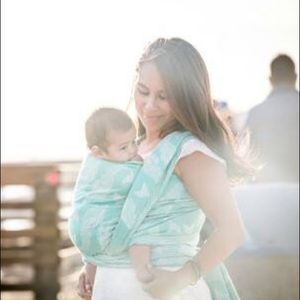 Tula Naida Lagoon Mermaid Wrap Size 3 (3.2m)